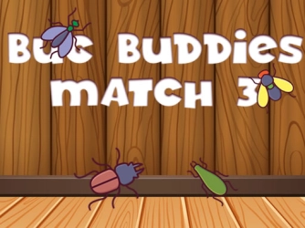 Game: Bug Buddies Match 3