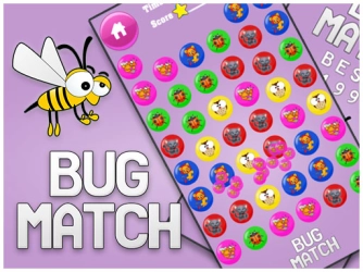 Game: Bug Match for kids Education
