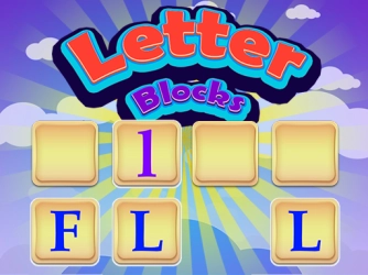 Game: Letter Blocks