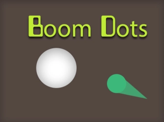 Game: Boom Dot