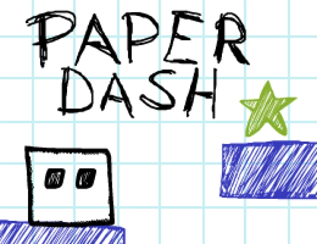 Game: Paper Dash