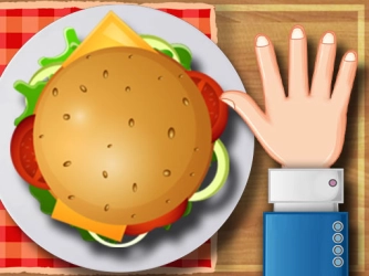 Game: Burger Challenge