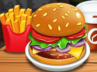 Game: Burger Shop