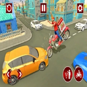Game: Fast Pizza Delivery Boy Game 3D