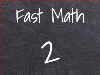 Game: Fast Math 2