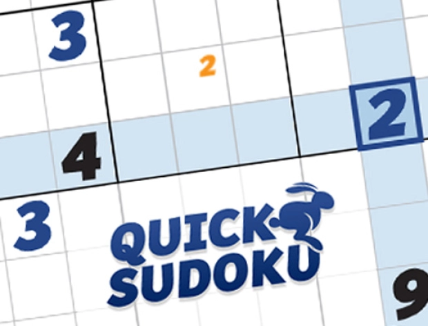 Game: Quick Sudoku