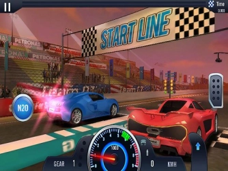 Game: Fast Line Furious Car Racing
