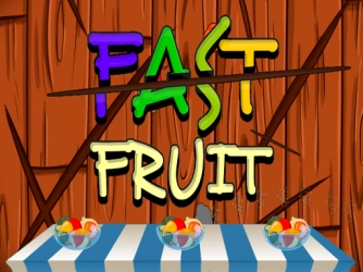 Game: Fast Fruit