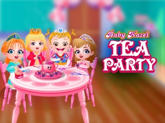 Game: Baby Hazel Tea Party