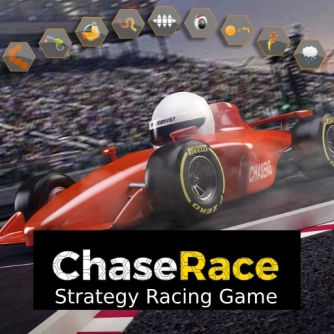 Game: ChaseRace eSport Strategy Racing Game