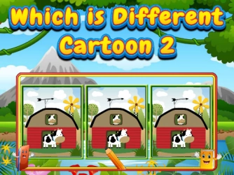 Game: Which Is Different Cartoon 2