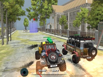 Game: Offroad Monster Truck Forest Championship