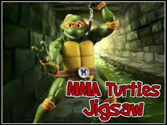 Game: MMA Turtles Jigsaw