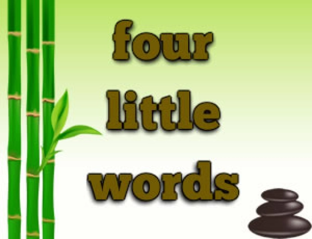 Game: Four Little Words