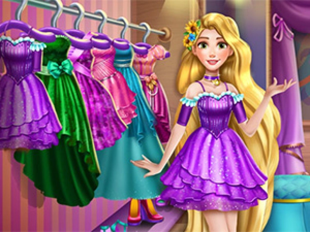 Game: Goldie Princess Wardrobe Cleaning