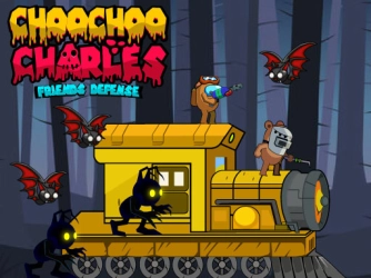 Game: ChooChoo Charles Friends Defense