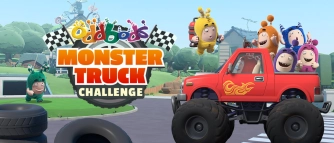 Game: Oddbods Monster Truck