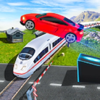 Game: Marvelous Highway Car Stunt Ramp Car Stunt Race 
