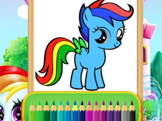 Game: Wonder Pony Coloring