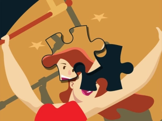 Game: Circus Girl Jigsaw