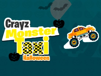 Game: Crayz Monster Taxi Halloween