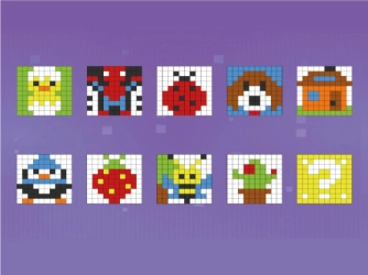 Game: Pixel Color Kids