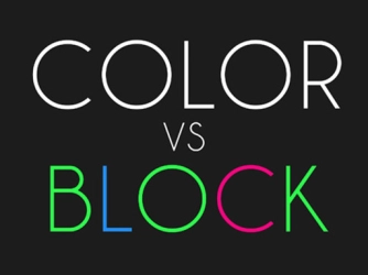 Game: Color vs block