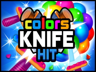 Game: Knife Hit Colors