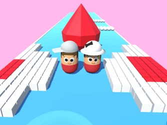 Game: Color Couple Bump 3D