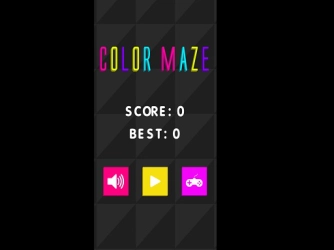 Game: Color Maze