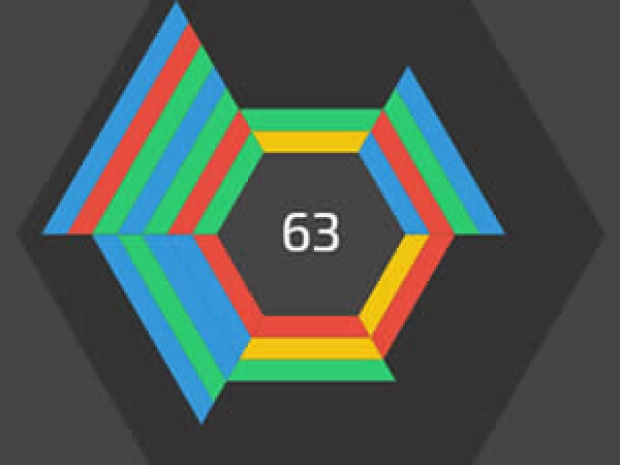 Game: Color Hexagon