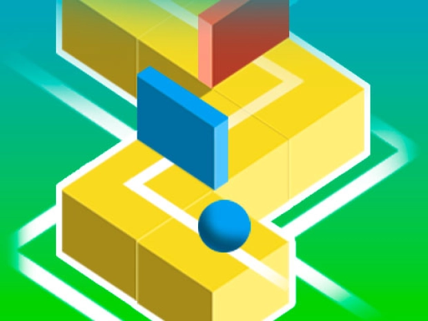 Game: Color Zig Zag
