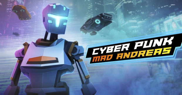 Game: Cyberpunk Mad Andreas Sci Fi World