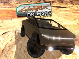 Game: CyberTruck on Mars