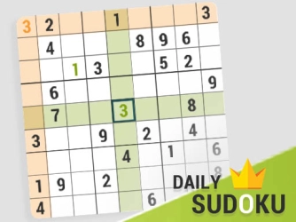 Game: Dagelijkse Sudoku