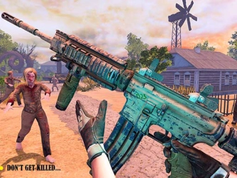 Game: DEAD WARFARE Zombie Shooting Gun Games