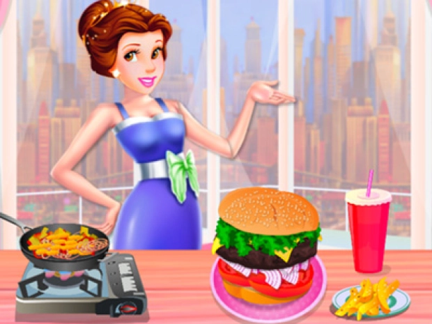 Game: Dede Burger Fun