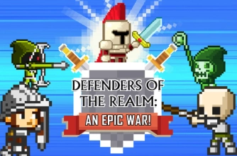Game: Defenders of the Realm : an epic war !
