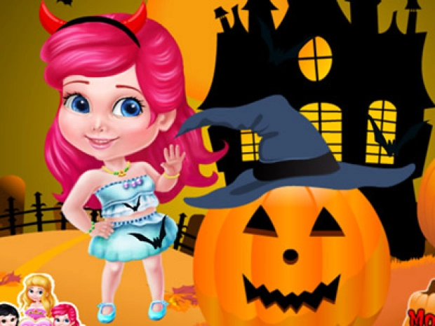 Game: Halloween Pumpkin Decor