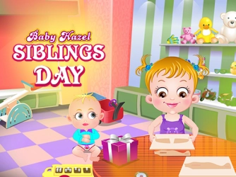 Game: Baby Hazel Siblings Day