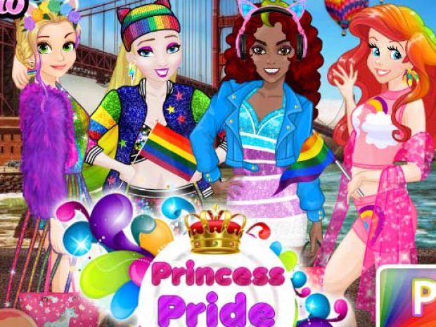 Game: Princess Pride Day