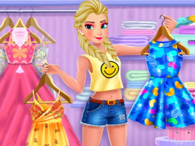 Game: Ice Princess Fashion Day!