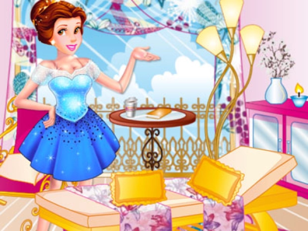 Game: Princess Spa Day