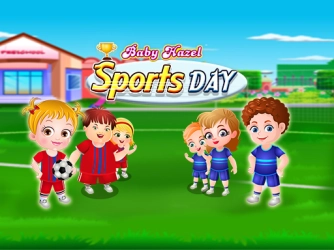 Game: Baby Hazel Sports Day