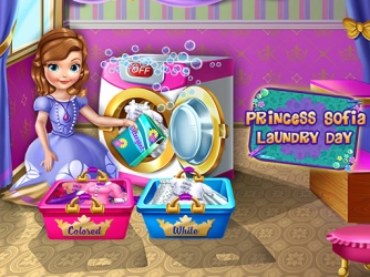 Game: Young Princess Laundry Day