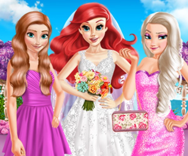 Game: Mermaid Princess Wedding Day