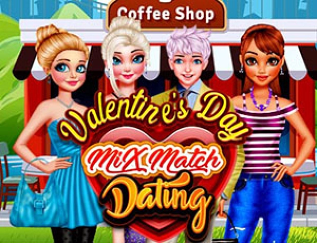 Game: Valentines Day Mix Match Dating