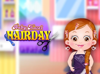 Game: Baby Hazel Hair Day