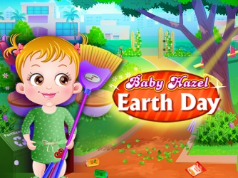 Game: Baby Hazel Earth Day