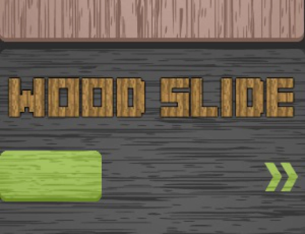 Game: Wood Slide